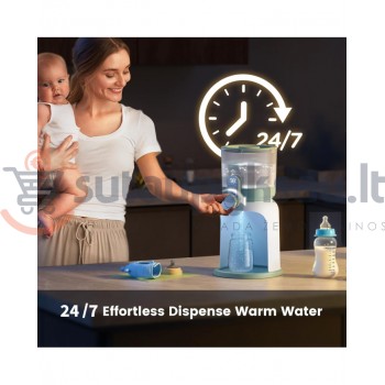 Momcozy FD03 vandens šildytuvas kūdikių maistui 1,7 l Momcozy FD03 vandens šildytuvas kūdikių maistui 1,7 l